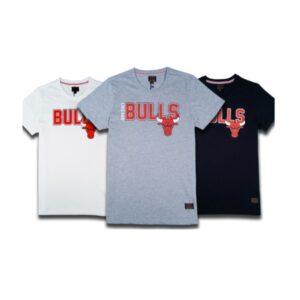 T-shirt 2017 Bulls Colors Tee par EVISU 10671