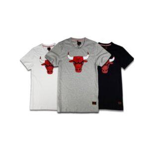 T-shirt 2017 Chicago Bulls Tee par EVISU 10533