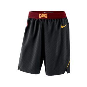 Short Nike Statement 2017-18 Cleveland Cavaliers Bleu 11524