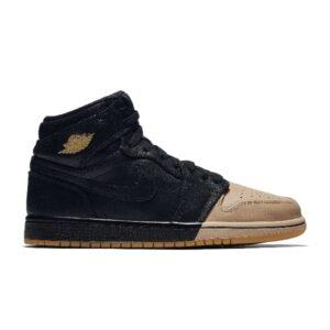 Wmns Air Jordan 1 Retro High Premium Baskets à bout trempé AH7389 007