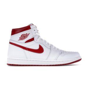 Air Jordan 1 Retro High OG Métallique Rouge 555088 103