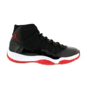 Air Jordan 11 Retro Bred Playoffs (2012) Jaune 378037 010