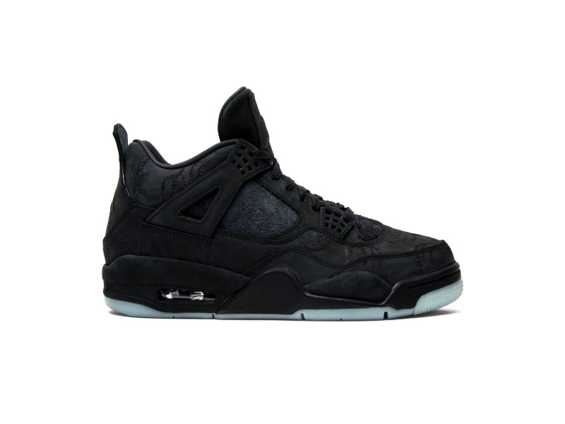 KAWS x Air Jordan 4 Rétro Noir 930155 001