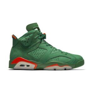 Air Jordan 6 Retro NRG Baskets Gatorade en daim vert AJ5986 335