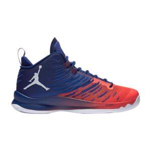 Jordan Super Fly 5 Rouge Marine Bleu Orange 844677 404