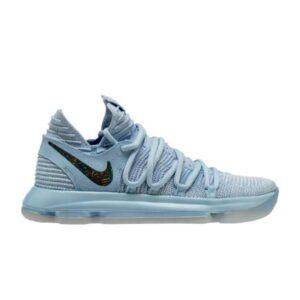 Nike KD 10 baskets anniversaire limitées 897817 900