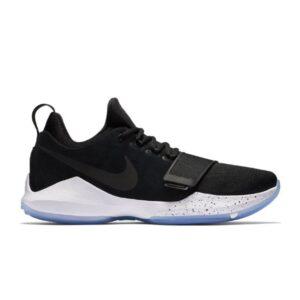 Nike PG 1 Baskets de glace noires 878627 001