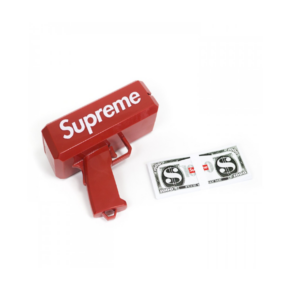 Pistolet à argent Supreme Cash Cannon 11667