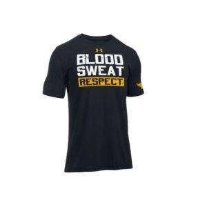 Under Armour Project Rock Blood Sweat Respect T-shirt 10918