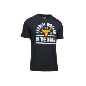 Under Armour Project Rock T-shirt travailleur le plus dur 10846