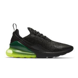 Nike Air Max 270 Noir Volt Néon Vert AH8050 011