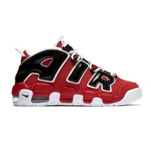 Nike Air More Uptempo Bulls Hoops Pack (GS) Varsity Rouge/Blanc-Noir 415082 600