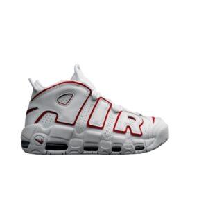 Nike Air More Uptempo Blanc Varsity Rouge Outline (2018/2021) 921948 102