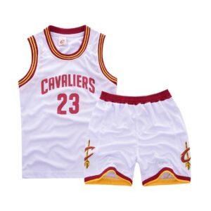Uniforme enfant Cleveland Cavs blanc 14611
