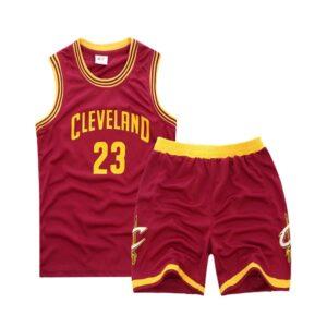Uniforme enfant Cleveland Cavs bordeaux 14621