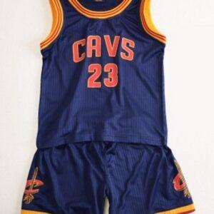 Uniforme pour enfants Cleveland Cavs bleu 14599