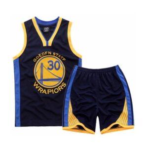 Uniforme pour enfants Golden State Warriors noir 14578