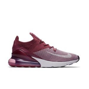 Air Max 270 Flyknit Baskets Brouillard Prune AO1023 500