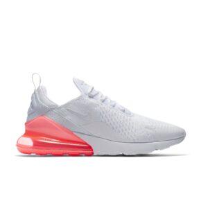 Nike Air Max 270 Blanc Hot Punch Baskets AH8050 103