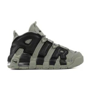 Nike Air More Uptempo Dark Stucco (GS) Noir 415082 007
