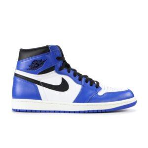 Air Jordan 1 Retro High OG Game Royal Baskets Noir 555088 403