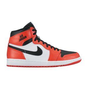 Air Jordan 1 Rare Air Max Orange Blanc 332550 800