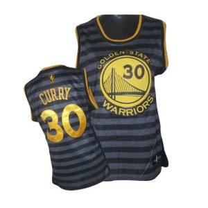 Maillot de basket #30 Stephen Curry Swingman maillot vintage bleu 17617