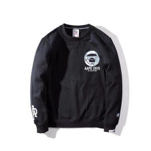Sweat AAPE UNVS Noir Noir 17332