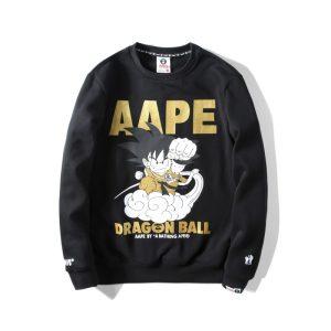 Sweat-shirt AAPE x Dragon Ball Crème 17597