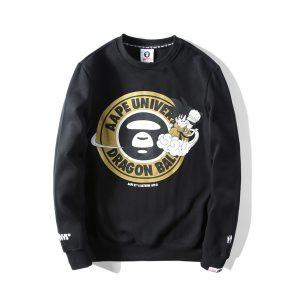 Sweat-shirt AAPE x Dragon Ball Gold Rose 17845