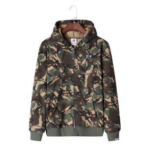 AAPE x FILA Sweat à capuche Camo Rose 17857