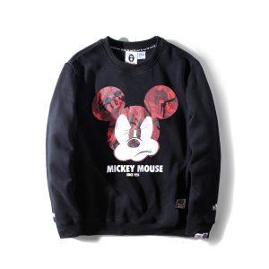 Sweat AAPE x Mickey Mouse Rose 17411