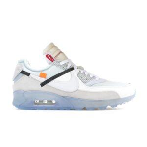 Baskets OFF-WHITE x Nike Air Max 90 The Ten Noir AA7293 100