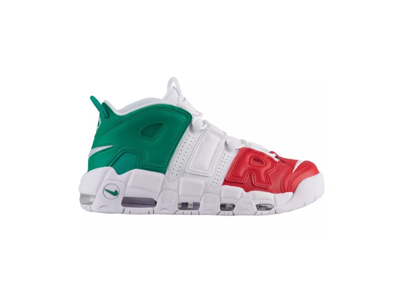 Baskets Nike Air More Uptempo 96 Italie Multicolore AV3811 600