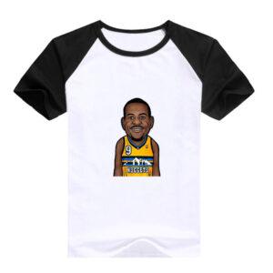 T-shirt Andre Iguodala 9 Blanc T1 Blanc 18489