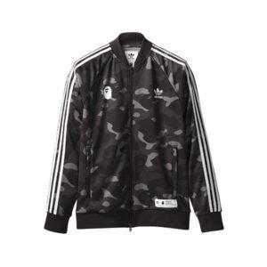 Bape x adidas adicolor Track Top Cinder Noir 17235