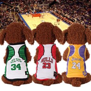 Maillot NBA Chien Blanc 18152