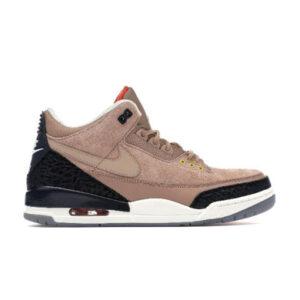 Air Jordan 3 Retro JTH NRG Bio Beige Baskets Noir AV6683 200