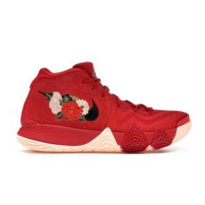 Nike Kyrie 4 Baskets du Nouvel An chinois (2018) Blanc 943807 600