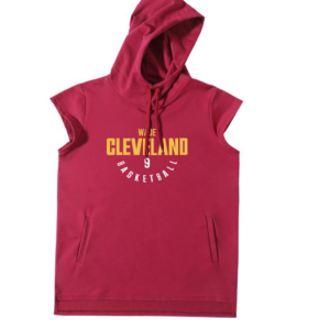 Sweat à capuche d'entraînement Cleveland Cavs Bleu 18211