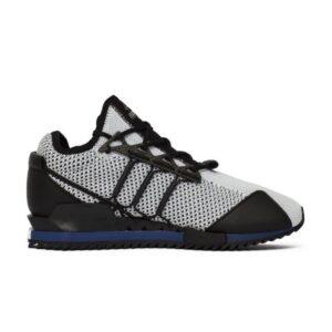 Baskets adidas Y-3 Harigane Blanc Noir Blanc AC7193