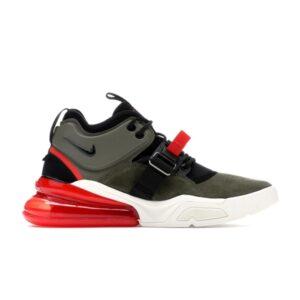 Nike Air Force 270 Medium Olive/Challenge Rouge Bleu AH6772 200
