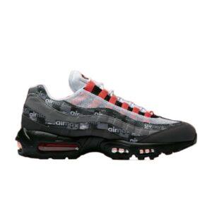 Atmos x Nike Air Max 95 Nous aimons les baskets Nike Bright Crimson AQ0925 002