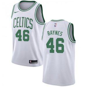 Maillot de basket-ball Celtics Aron Baynes 46 Association 2017-18 blanc 19532