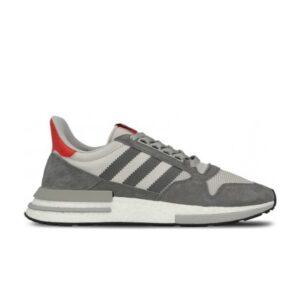 adidas ZX 500 RM Gris Quatre Baskets Écarlates B42204