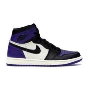 Air Jordan 1 Retro High OG Court Violet Baskets 555088 501