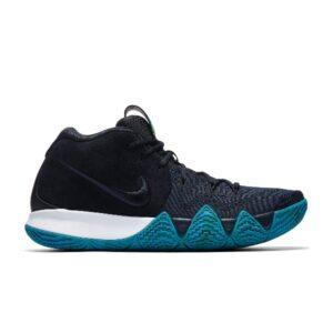 Nike Kyrie 4 Obsidienne foncée Pensez à deux fois 943806 401