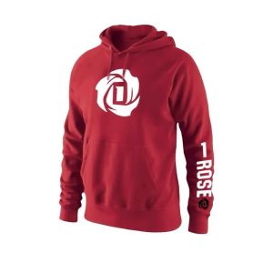 Sweat à capuche 2017 Derrick Rose #1 Logo Sweat à capuche 20655