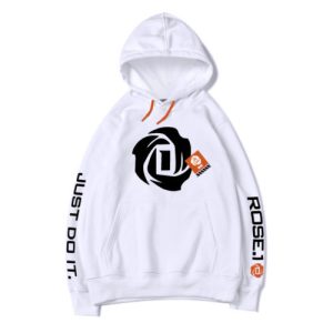Derrick Rose Sweat à capuche Chicago Oranje 2018 20608