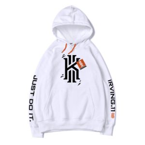 Kyrie Irving Sweat à capuche Celtics Oranje 2018 20699